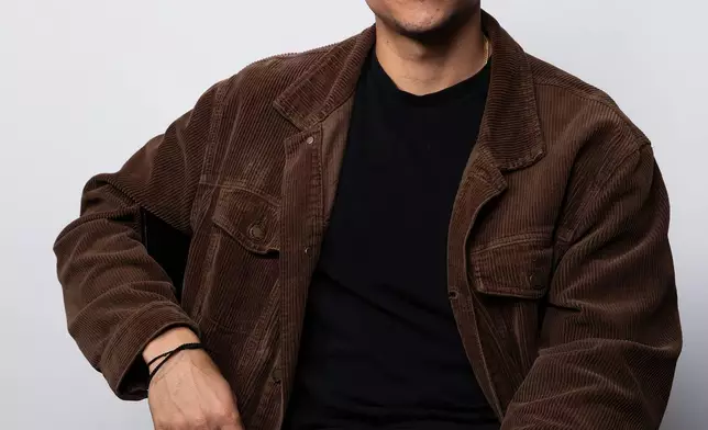 Danny Ramirez poses for a portrait in Los Angeles on Monday, Nov. 3, 2025. (Photo by Rebecca Cabage/Invision/AP)