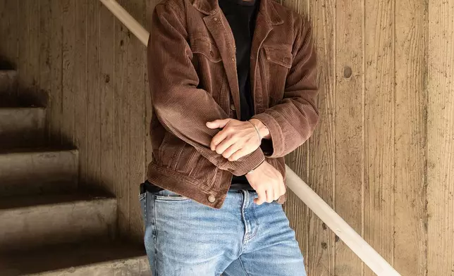 Danny Ramirez poses for a portrait in Los Angeles on Monday, Nov. 3, 2025. (Photo by Rebecca Cabage/Invision/AP)