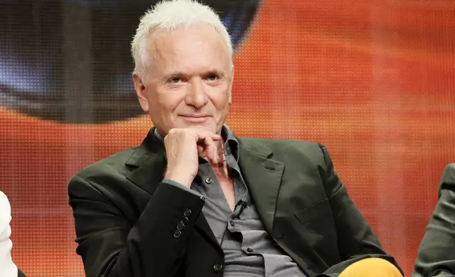 FILE - Anthony Geary attends the Disney ABC panel for "General Hosptial" at the Beverly Hilton Hotel on July 26, 2012, in Beverly Hills, Calif. (Photo by Todd Williamson/Invision/AP, File)