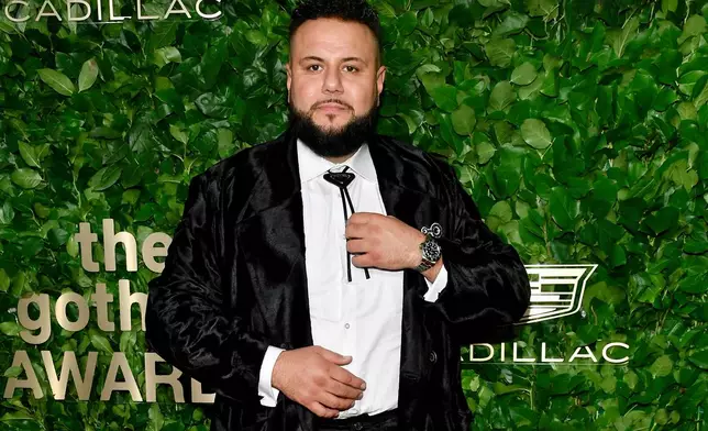 FILE - Mohammed Amer attends the Gotham Independent Film Awards at Cipriani Wall Street on Nov. 28, 2022, in New York. (Photo by Evan Agostini/Invision/AP, File)