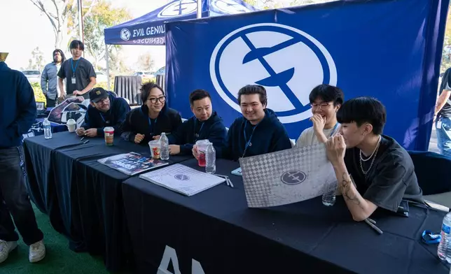 AMD Game On at Newegg Gamer Zone - Evil Geniuses VALORANT Esports Team