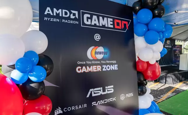 AMD Game On at Newegg Gamer Zone
