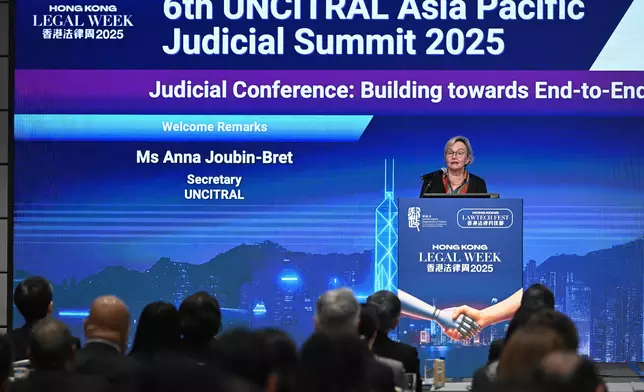 Hong Kong Legal Week 2025 commences today Source: HKSAR Government Press Releases