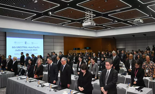 Hong Kong Legal Week 2025 commences today Source: HKSAR Government Press Releases