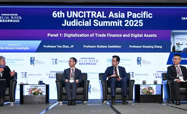 Hong Kong Legal Week 2025 commences today Source: HKSAR Government Press Releases