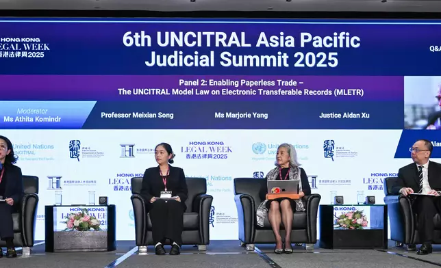 Hong Kong Legal Week 2025 commences today Source: HKSAR Government Press Releases