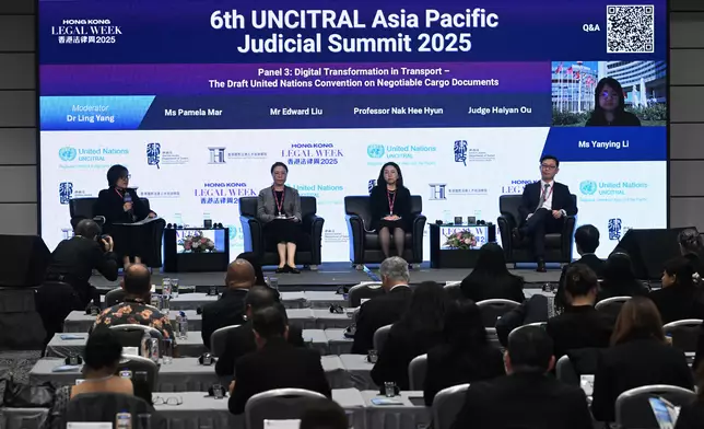 Hong Kong Legal Week 2025 commences today Source: HKSAR Government Press Releases