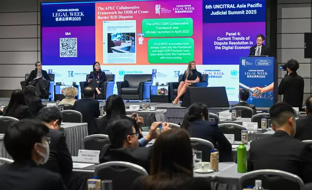 Hong Kong Legal Week 2025 commences today Source: HKSAR Government Press Releases