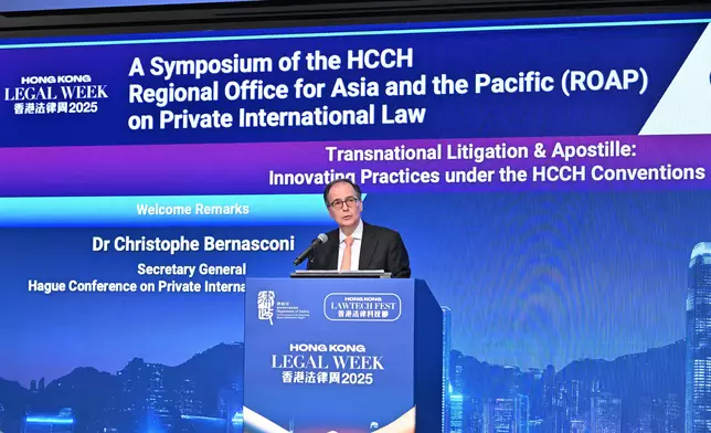 Inaugural Hong Kong LawTech Fest begins Source: HKSAR Government Press Releases