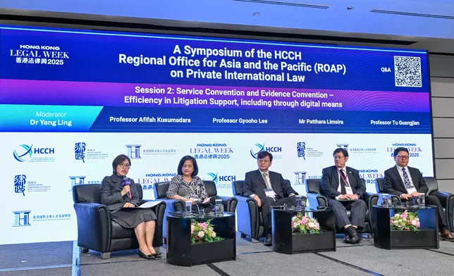 Inaugural Hong Kong LawTech Fest begins Source: HKSAR Government Press Releases