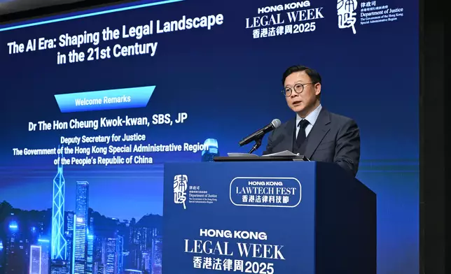 Hong Kong Legal Week 2025 concludes  Source: HKSAR Government Press Releases