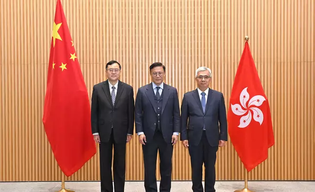 Seventh Guangdong-Hong Kong-Macao Greater Bay Area Legal Departments Joint Conference advances co-operation in rule of law construction to new levels  Source: HKSAR Government Press Releases