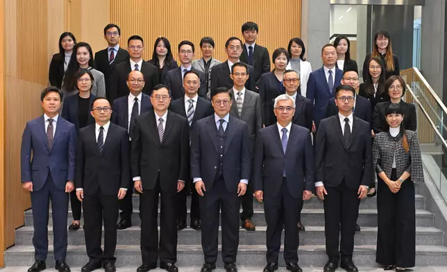 Seventh Guangdong-Hong Kong-Macao Greater Bay Area Legal Departments Joint Conference advances co-operation in rule of law construction to new levels  Source: HKSAR Government Press Releases