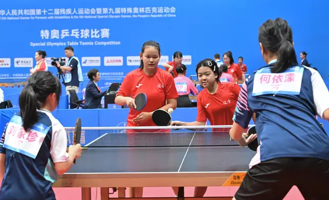 NGD table tennis competition of 12th NGD and 9th NSOG concludes Source: HKSAR Government Press Releases