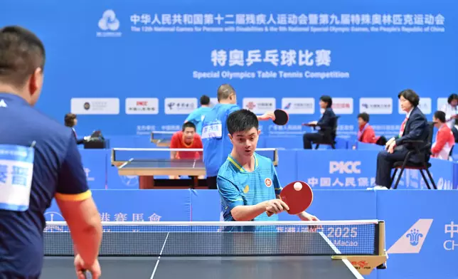 NGD table tennis competition of 12th NGD and 9th NSOG concludes Source: HKSAR Government Press Releases