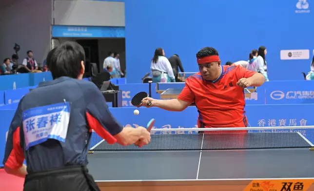 NGD table tennis competition of 12th NGD and 9th NSOG concludes Source: HKSAR Government Press Releases