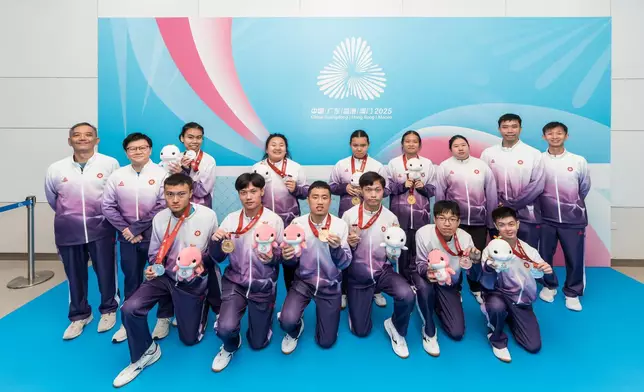 NGD table tennis competition of 12th NGD and 9th NSOG concludes Source: HKSAR Government Press Releases