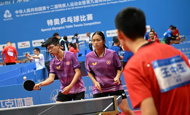 NGD table tennis competition of 12th NGD and 9th NSOG concludes Source: HKSAR Government Press Releases