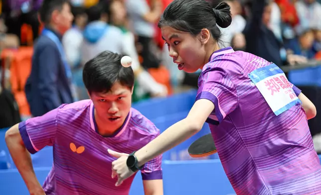 NGD table tennis competition of 12th NGD and 9th NSOG concludes Source: HKSAR Government Press Releases