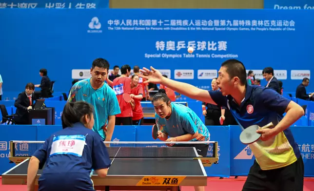 NGD table tennis competition of 12th NGD and 9th NSOG concludes Source: HKSAR Government Press Releases