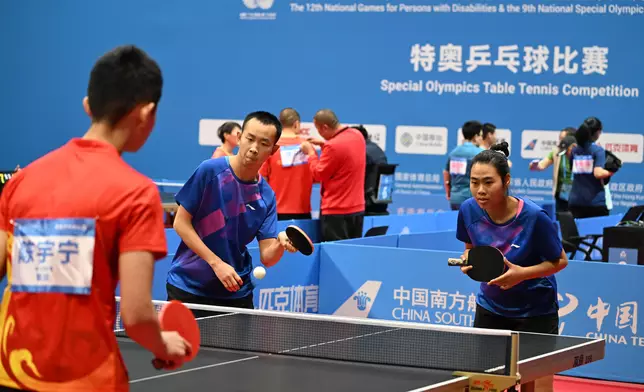 NGD table tennis competition of 12th NGD and 9th NSOG concludes Source: HKSAR Government Press Releases