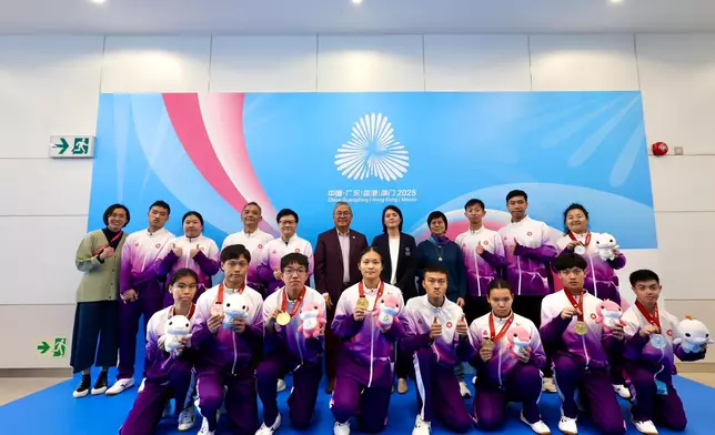 NGD table tennis competition of 12th NGD and 9th NSOG concludes Source: HKSAR Government Press Releases