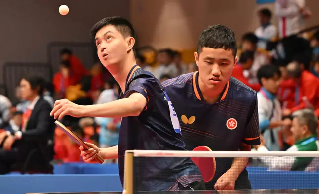 NGD table tennis competition of 12th NGD and 9th NSOG concludes Source: HKSAR Government Press Releases