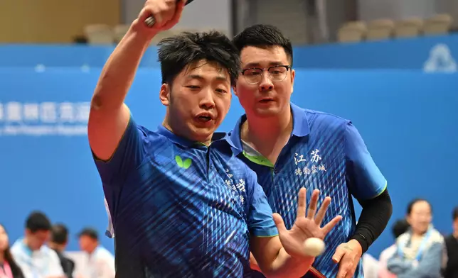 NGD table tennis competition of 12th NGD and 9th NSOG concludes Source: HKSAR Government Press Releases