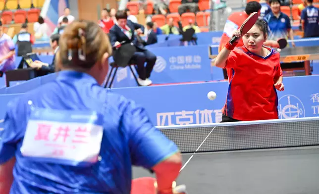 NGD table tennis competition of 12th NGD and 9th NSOG concludes Source: HKSAR Government Press Releases