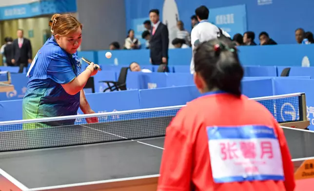 NGD table tennis competition of 12th NGD and 9th NSOG concludes Source: HKSAR Government Press Releases
