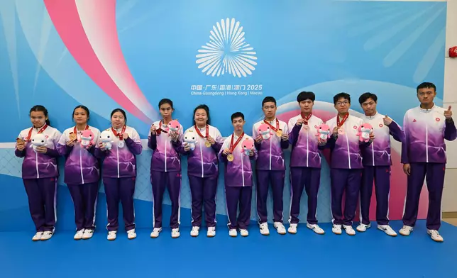 NGD table tennis competition of 12th NGD and 9th NSOG concludes Source: HKSAR Government Press Releases