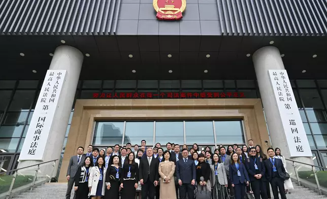 DSJ leads cross-professional delegation to Shenzhen for first exchange event with Mainland enterprises going global Source: HKSAR Government Press Releases