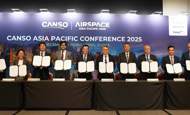 Large-scale international aviation exhibition and conferences conclude in Hong Kong  Source: HKSAR Government Press Releases