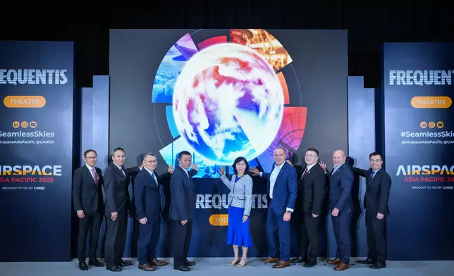 Large-scale international aviation exhibition and conferences conclude in Hong Kong  Source: HKSAR Government Press Releases