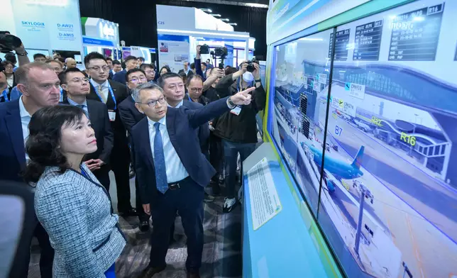 Large-scale international aviation exhibition and conferences conclude in Hong Kong  Source: HKSAR Government Press Releases