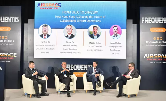 Large-scale international aviation exhibition and conferences conclude in Hong Kong  Source: HKSAR Government Press Releases