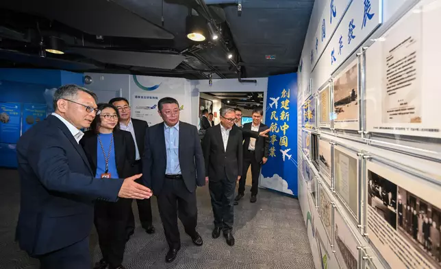 Large-scale international aviation exhibition and conferences conclude in Hong Kong  Source: HKSAR Government Press Releases