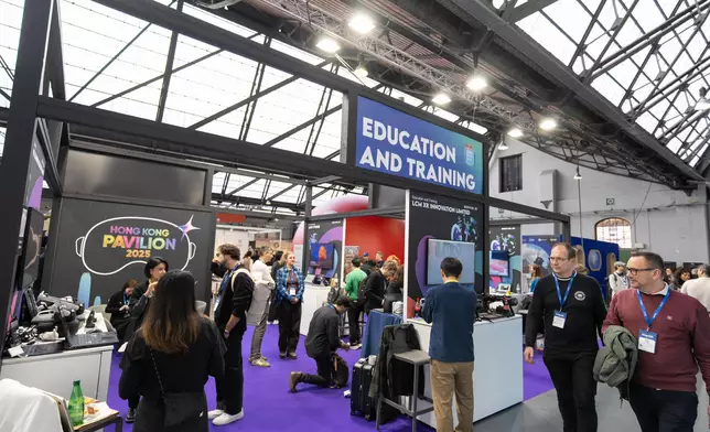 Cultural and Creative Industries Development Agency leads industry delegation to participate in UnitedXR Europe 2025  Source: HKSAR Government Press Releases