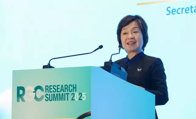 RGC holds inaugural Research Summit Source: HKSAR Government Press Releases