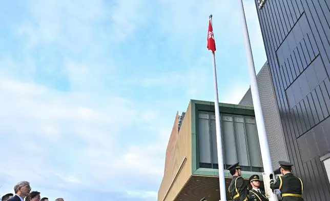 The Chinese Medicine Hospital of Hong Kong commences operations today and increases quota for subsidised general outpatient services in first month to meet keen demand (with photos/video) Source: HKSAR Government Press Releases