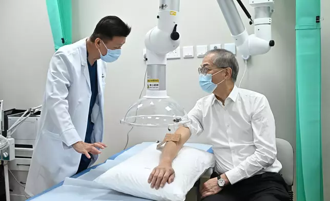 The Chinese Medicine Hospital of Hong Kong commences operations today and increases quota for subsidised general outpatient services in first month to meet keen demand (with photos/video) Source: HKSAR Government Press Releases