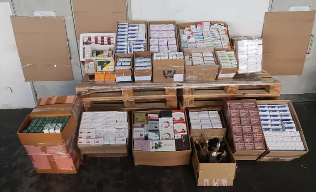 Hong Kong Customs detects two smuggling cases involving river trade vessels with goods worth about $75 million seized  Source: HKSAR Government Press Releases