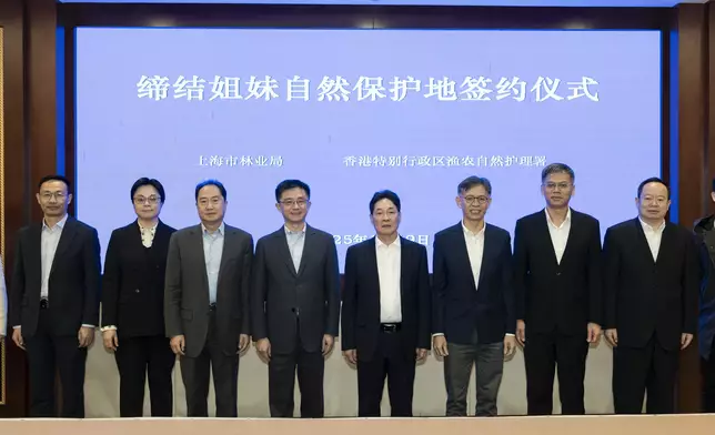 Mai Po Inner Deep Bay in Hong Kong and Chongming Dongtan National Nature Reserve in Shanghai established as sister wetlands  Source: HKSAR Government Press Releases