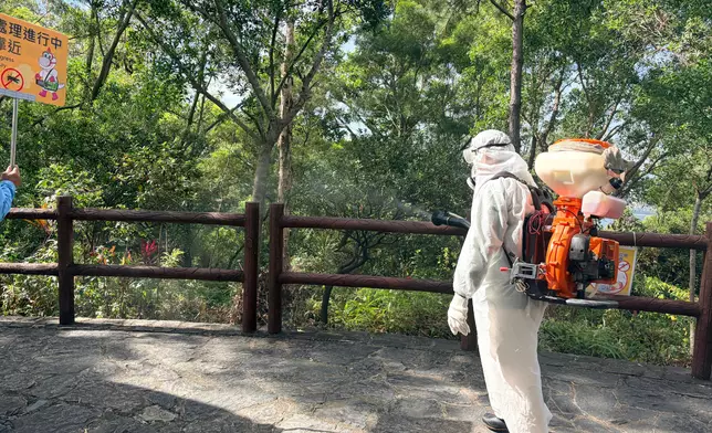 Pest Control Steering Committee provides updates on latest progress of interdepartmental mosquito control and prevention work against chikungunya fever at Tsing Yi Nature Trails  Source: HKSAR Government Press Releases