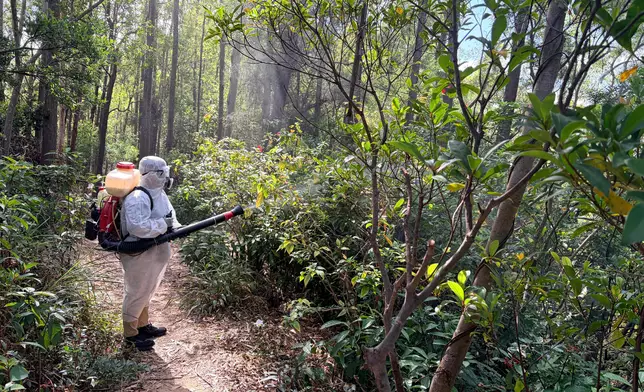 Pest Control Steering Committee provides updates on latest progress of interdepartmental mosquito control and prevention work against chikungunya fever at Tsing Yi Nature Trails  Source: HKSAR Government Press Releases