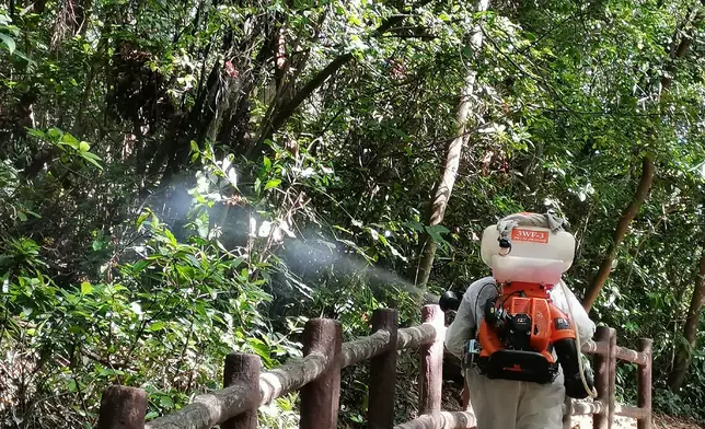 Pest Control Steering Committee provides updates on latest progress of interdepartmental mosquito control and prevention work against chikungunya fever at Tsing Yi Nature Trails  Source: HKSAR Government Press Releases