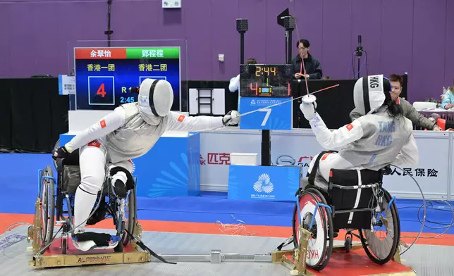 All 12th NGD and 9th NSOG competition events in Hong Kong conclude  Source: HKSAR Government Press Releases