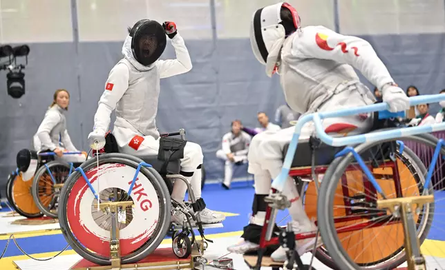 All 12th NGD and 9th NSOG competition events in Hong Kong conclude  Source: HKSAR Government Press Releases