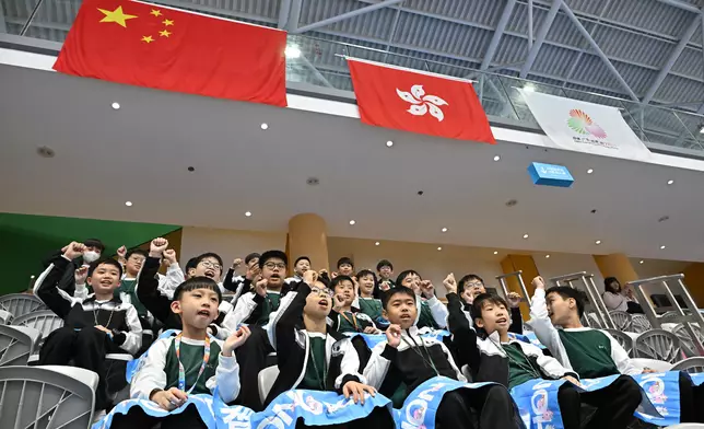 All 12th NGD and 9th NSOG competition events in Hong Kong conclude  Source: HKSAR Government Press Releases