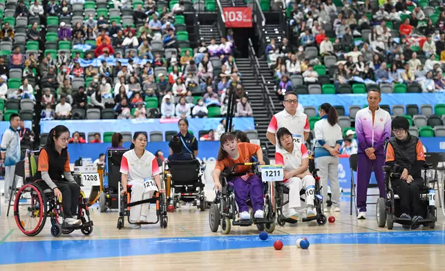 All 12th NGD and 9th NSOG competition events in Hong Kong conclude  Source: HKSAR Government Press Releases